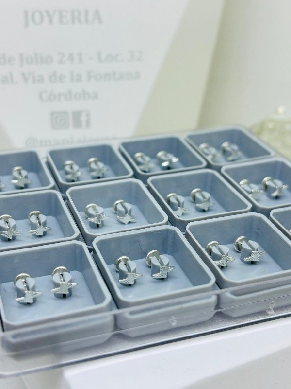 Producto - ABRIDOR RAYO FACETADO PLATA 925