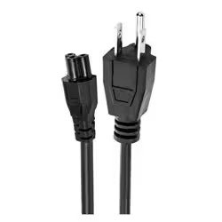 Producto - HLD de Alimentacion Tripolar 18 Metros para Notebook - Negro