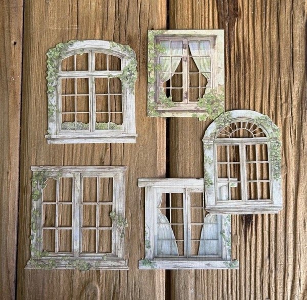 Producto - Pack 5 ventanitas para Scrap