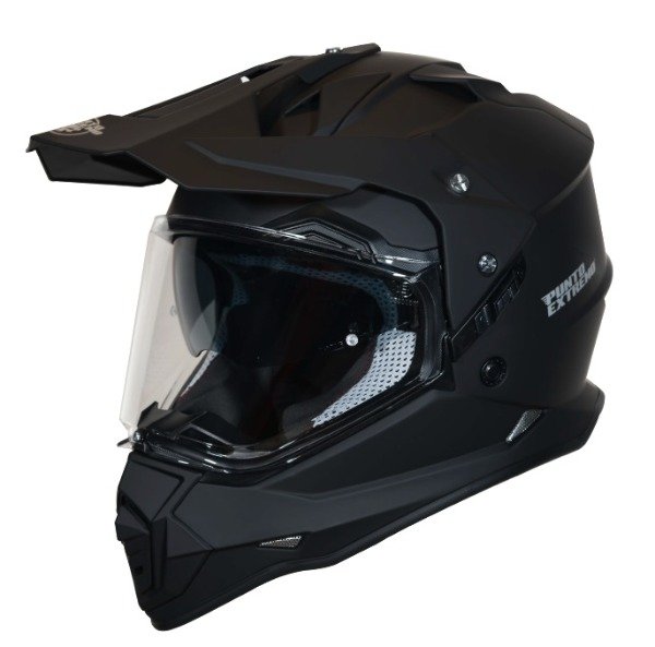 Producto - Casco Cross Punto Extremo Negro Mate