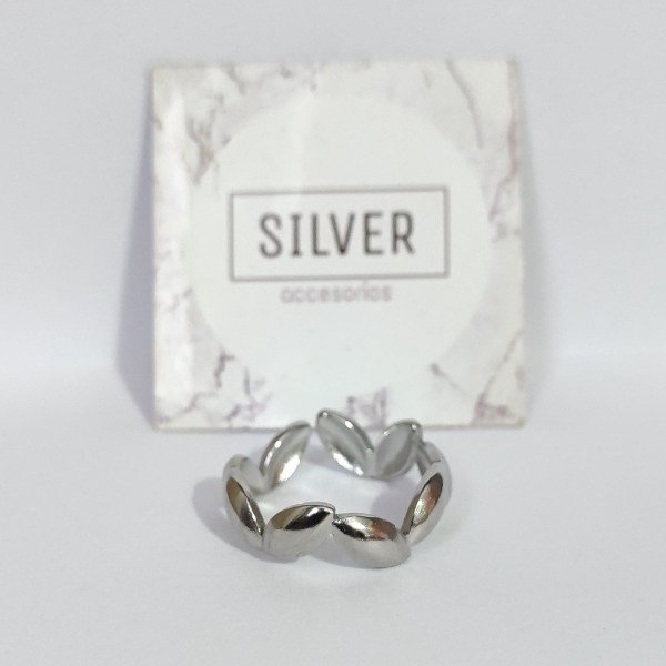 Producto - Anillo mindy acero talle17
