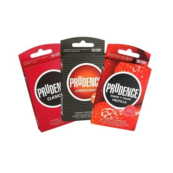 Producto - Preservativo Surtido 12 cajas x3unid (Prudence)