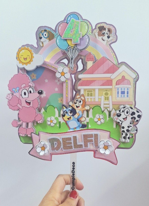 Producto - CAKE TOPPER SHAKER - 0
