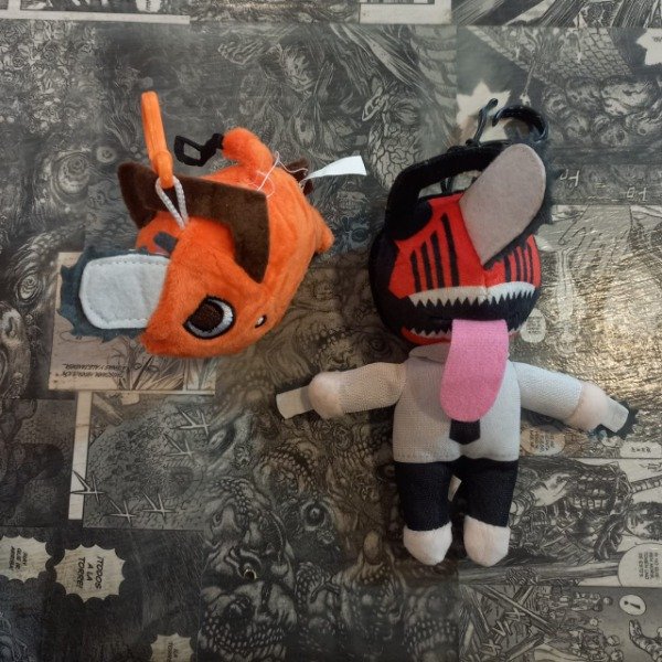 Producto - Peluchito Llavero Denji - CHAINSAW MAN (Por unidad)