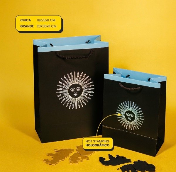 Producto - Bolsa Argentina Stamping Holografico