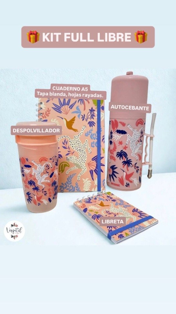 Producto - Kit full libre!