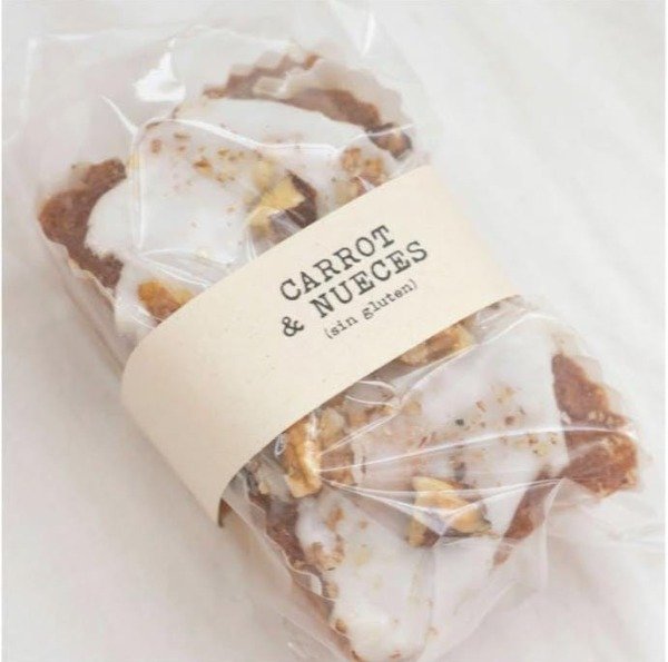 Producto - Budín mini carrot y nueces