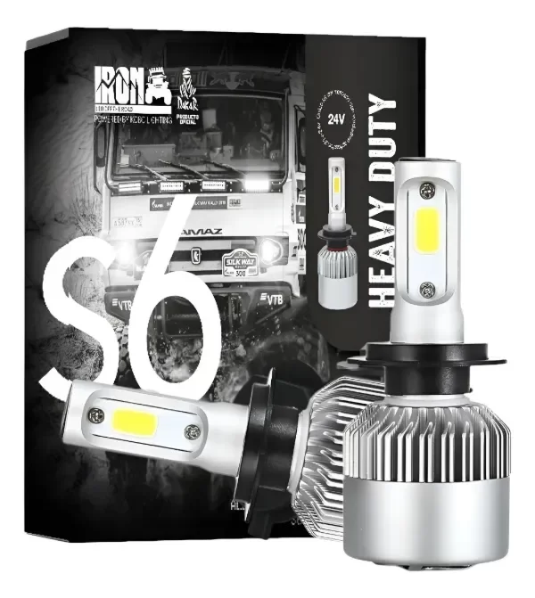 Producto - LAMPARA S6 HEAVY DUTY 12V Y 24V