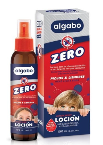 Producto - LOCION SPRAY ALGABO - PIOJOS Y LIENDRES - 100ML