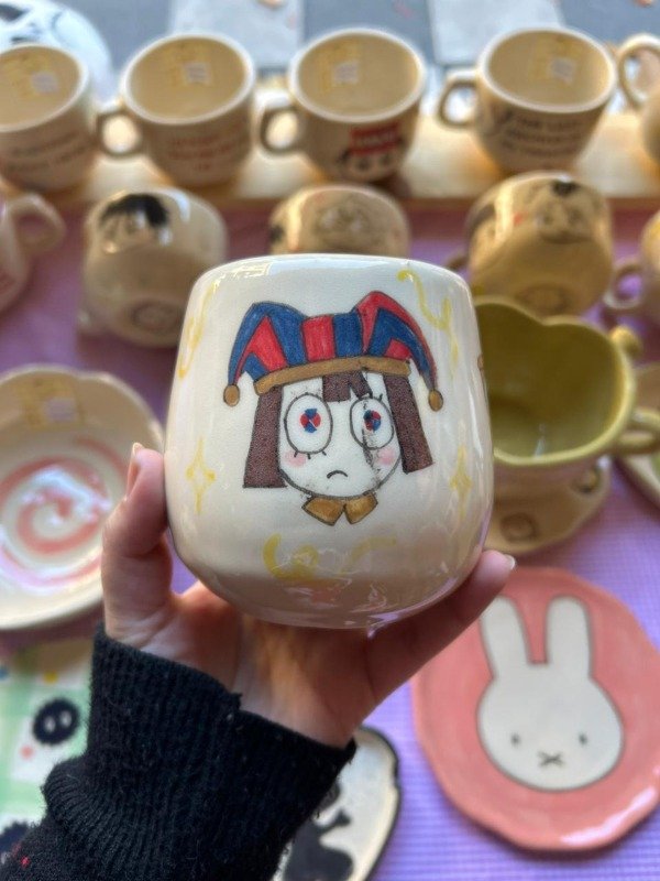 Producto - Taza/Mate Digital circus - 1