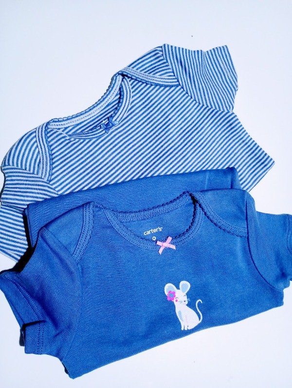 Producto - Set x2 Bodies MC Beba Ratoncita