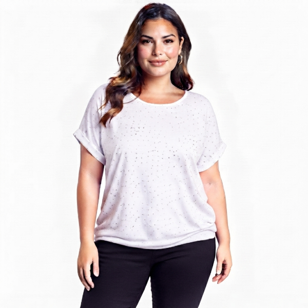 Producto - Reme Crepe con brillitos. Talle Único entre 46y50 - 2