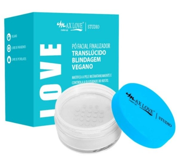 Producto - Polvo translúcido blindagem vegano- Max Love