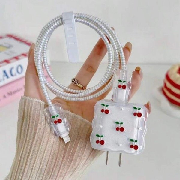 Producto - Protector de cargador cerezas