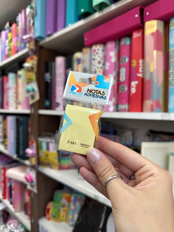 Producto - Notas Adhesivas Amarillas 38X50 100 hojas