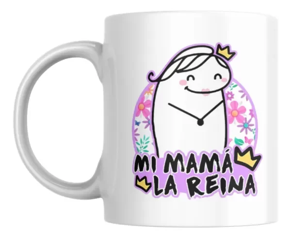 Producto - Taza - Dia de la Madre 88 mi mama la reina