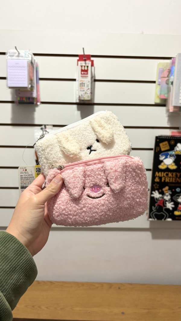 Producto - Monedero/neceser felpita - 0