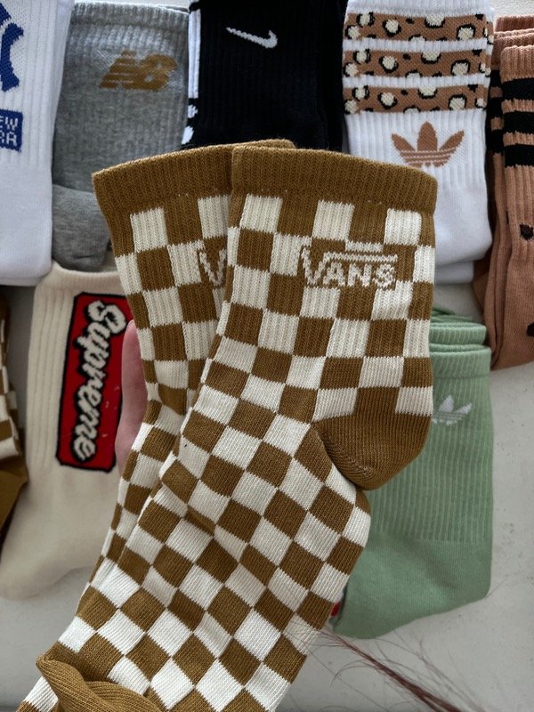 Producto - VANS CUADROS CRUDO Y BEIGE
