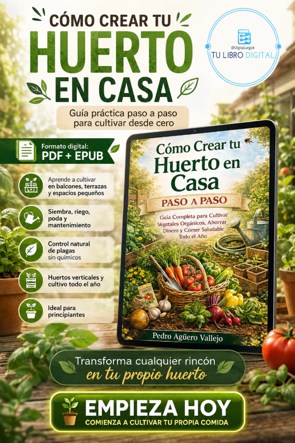 Producto - Cómo crear tu huerto en casa