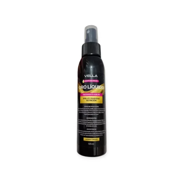 Producto - Oro líquido aceite de argán Vella 125cc