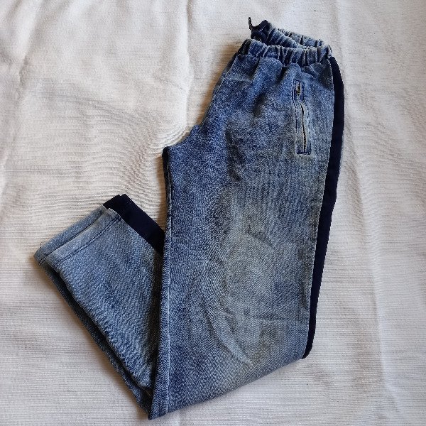 Producto - Jean finito combinado (T. 38)