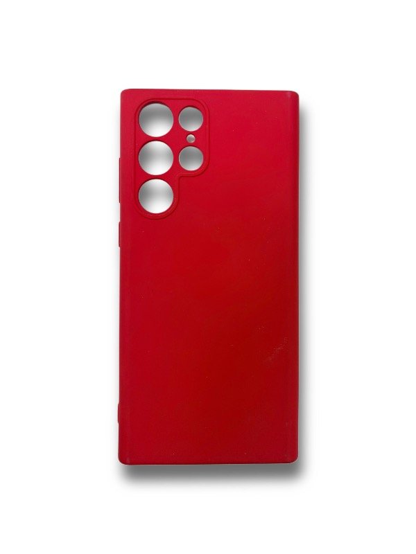 Producto - SILICONE CASE SAMSUNG S25 ULTRA ROJO