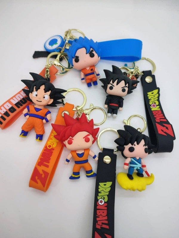 Producto - Llavero de goma Goku varios modelos