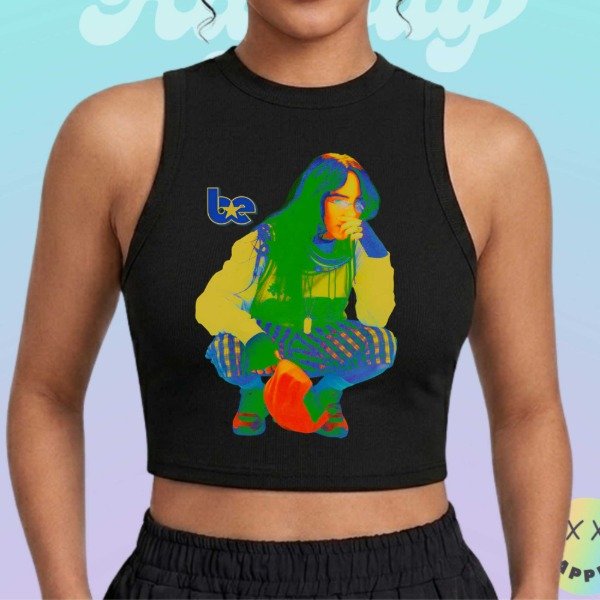 Producto - Musculosa Billie Eilish #17 - 0
