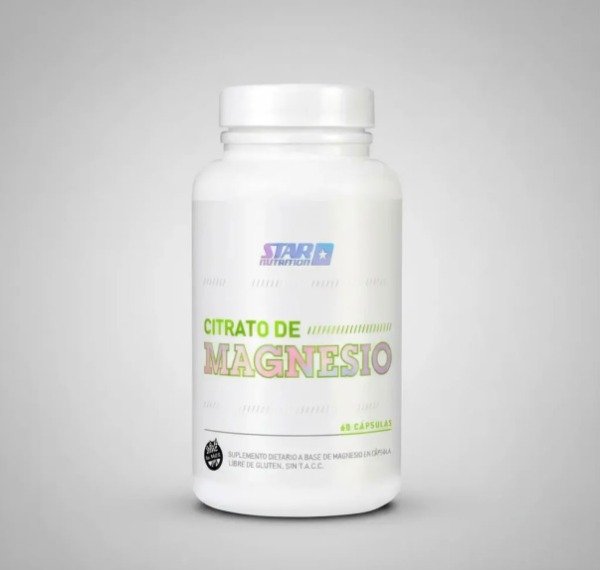 Producto - Citrato de magnesio 60 capsulas - 1