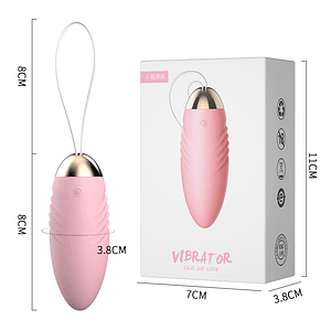 Producto - Huevo Vibrador Consolador Inalámbrico Bluetooth Con App USB