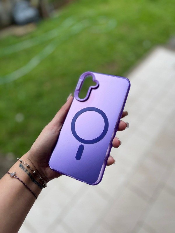Producto - Funda magsafe violeta (elegir el modelo de celular)