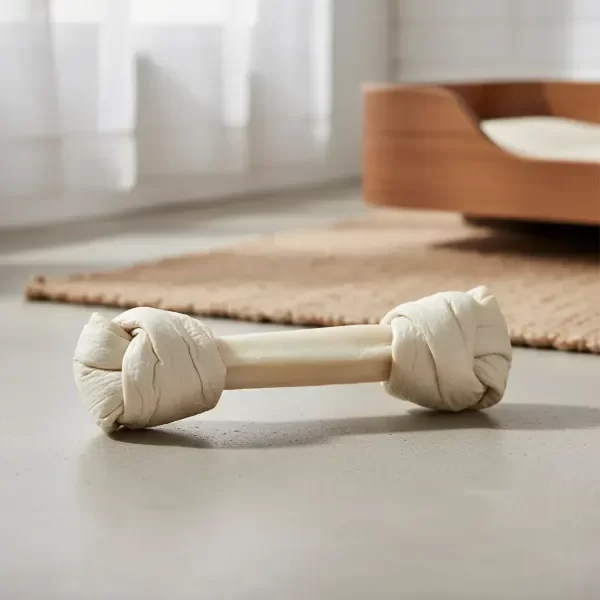 Producto - Hueso De Cuero 30cm -  Xl Gigante Para Perros - 1