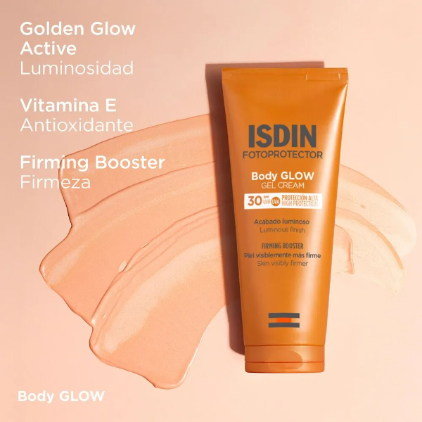 Producto - Protector Solar Isdin Body Glow Spf30 x 200 ml - 4