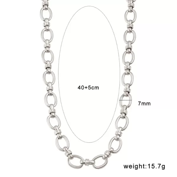 Producto - Cadena Bold Silver - 2