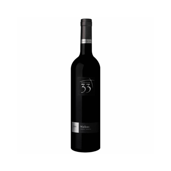 Producto - VINO TINTO MALBEC LATITUD 33 750ml