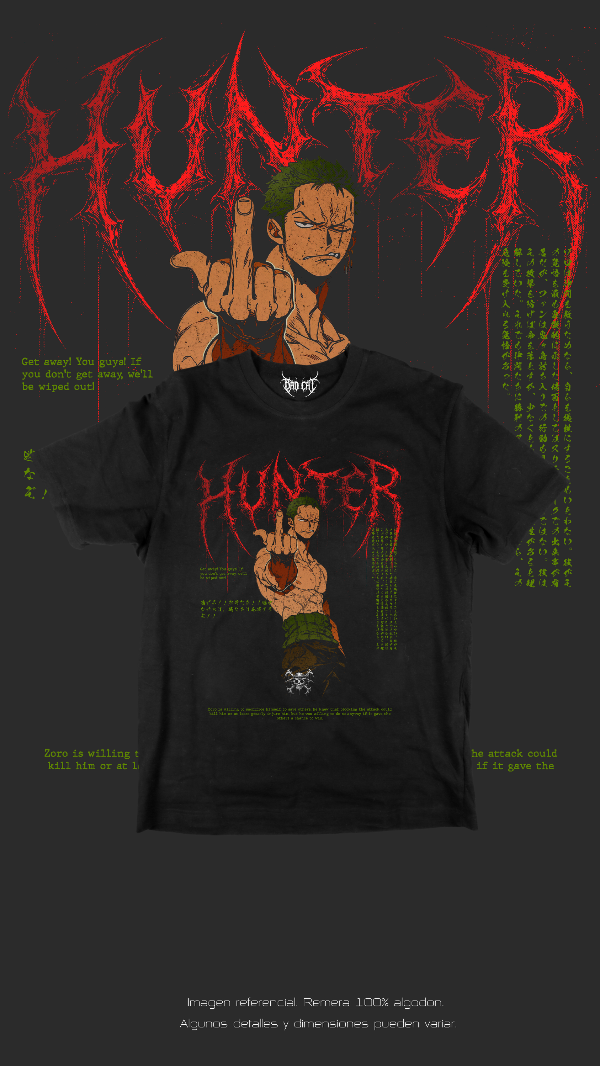 Producto - Remera Zoro - 0