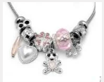 Producto - Gargantilla AMOROSA dijes oso rosa