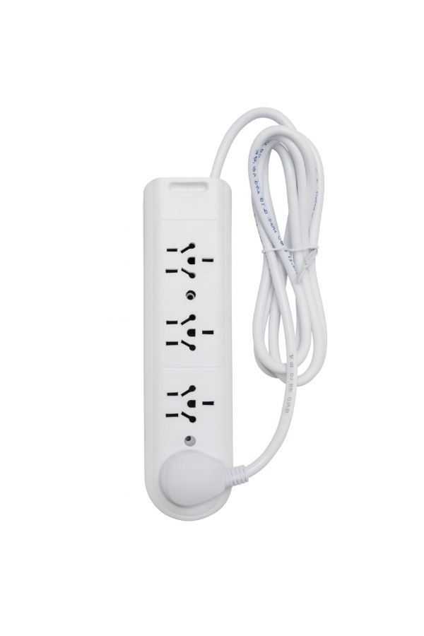 Producto - Toma Multiple Kalop 4 Tomas con Cable 1m Llave y Proteccion Termica