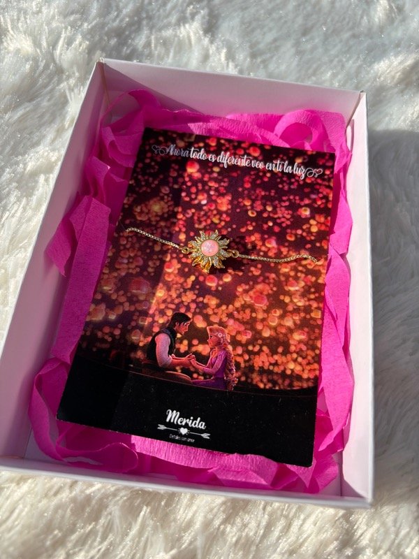 Producto - Pulsera Rapunzel giratoria