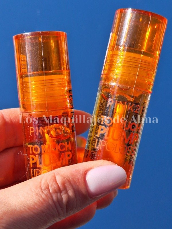 Producto - Labial MAXI VOLUMINIZADOR PINK 21
