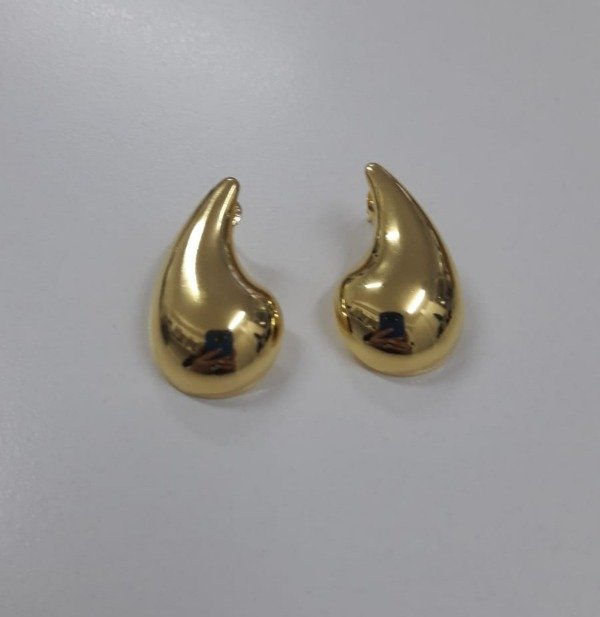 Producto - Aros Gota Hueca