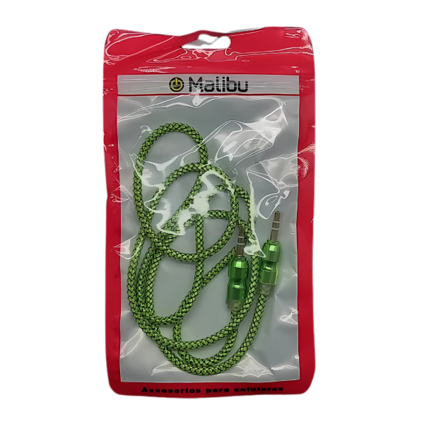 Producto - Cable Auxiliar 3.5mm MALIBÚ 1.5mts