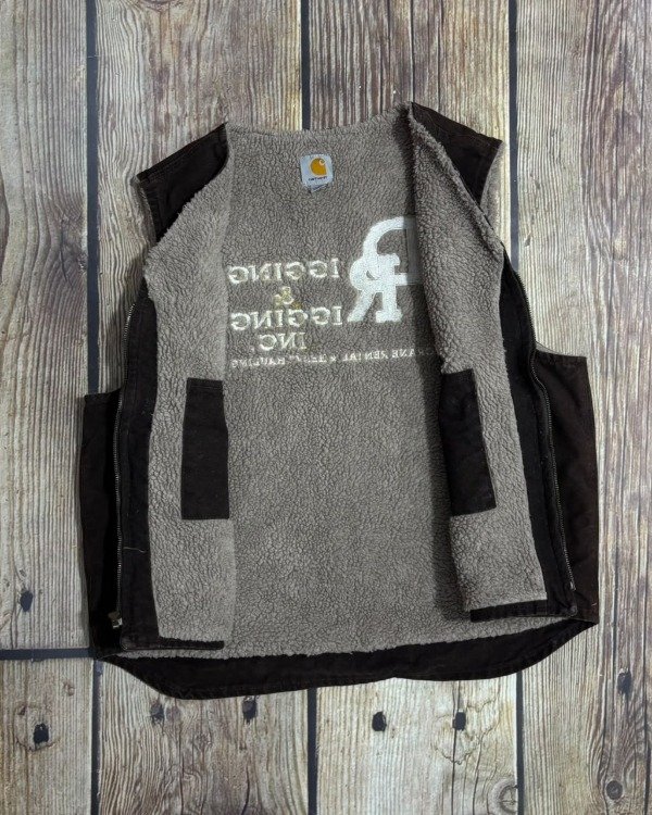Producto - CARHARTT VEST CHOCOLATE 90s - 4