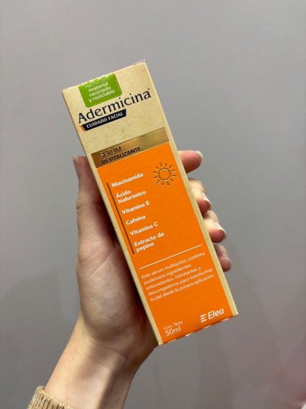 Producto - Serum facial Adermicina Revitalizante