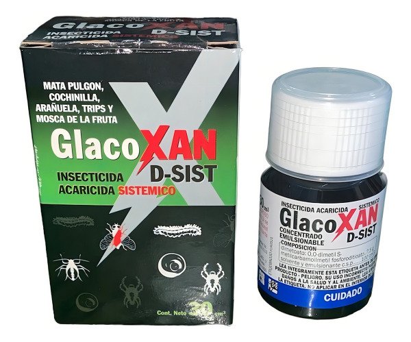 Producto - Insecticida Glacoxan D-sist Cochinilla Pulgón Arañuela 30cc