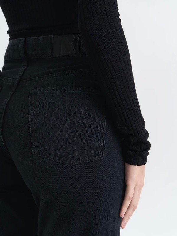 Producto - Jeans wide negro - 3