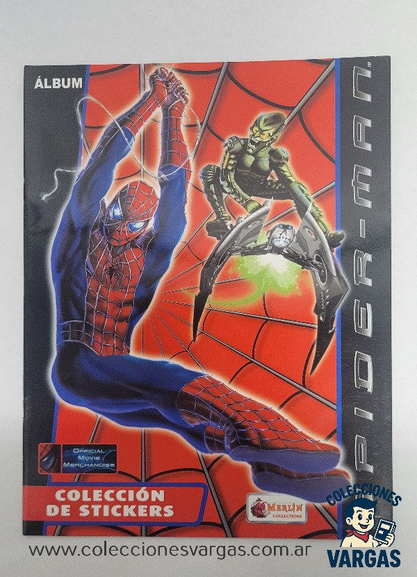 Producto - SPIDER-MAN - MERLIN - COMPLETO