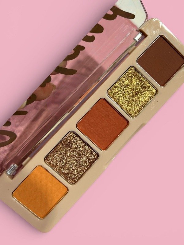 Producto - Paleta de sombras tonos calidos