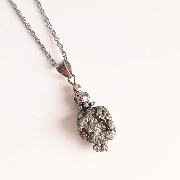 Producto - Collar Pirita