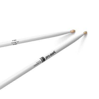 Producto - PROMARK  PALILLO HICKORY 5A PUNTA MADERA COLOR BLANCO